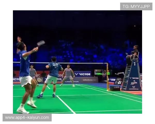 男双决赛印尼德比战术对比：阿尔菲安-菲克里与因陀罗-华金的风格差异